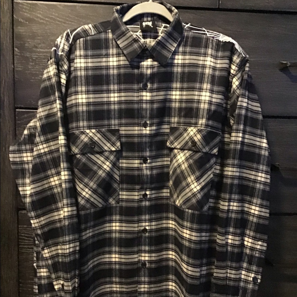 Revenge Spider Flannel